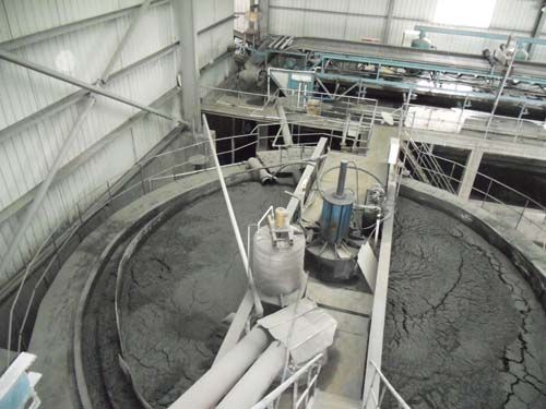 粉煤灰脫碳生產線